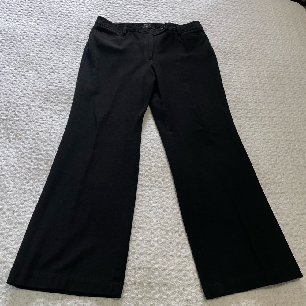 Talbots Black Classic‎ Trousers~ Size 12 P~~
Professional or Office Wear